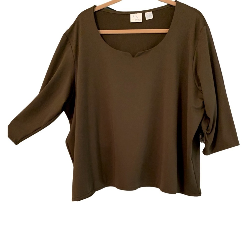 Ship & Shore Woman’s Plus Size Top